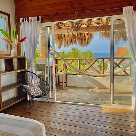 Hotel Casa Mixteca Zipolite Kültér fotó