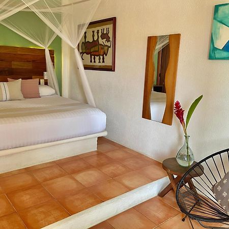 Hotel Casa Mixteca Zipolite Kültér fotó