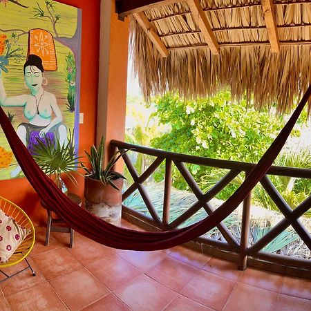 Hotel Casa Mixteca Zipolite Kültér fotó