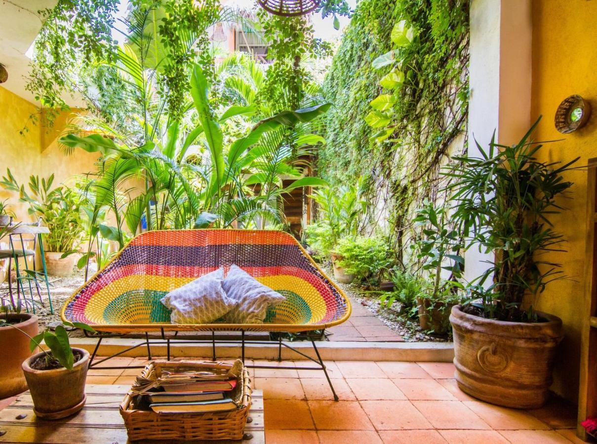 Hotel Casa Mixteca Zipolite Kültér fotó