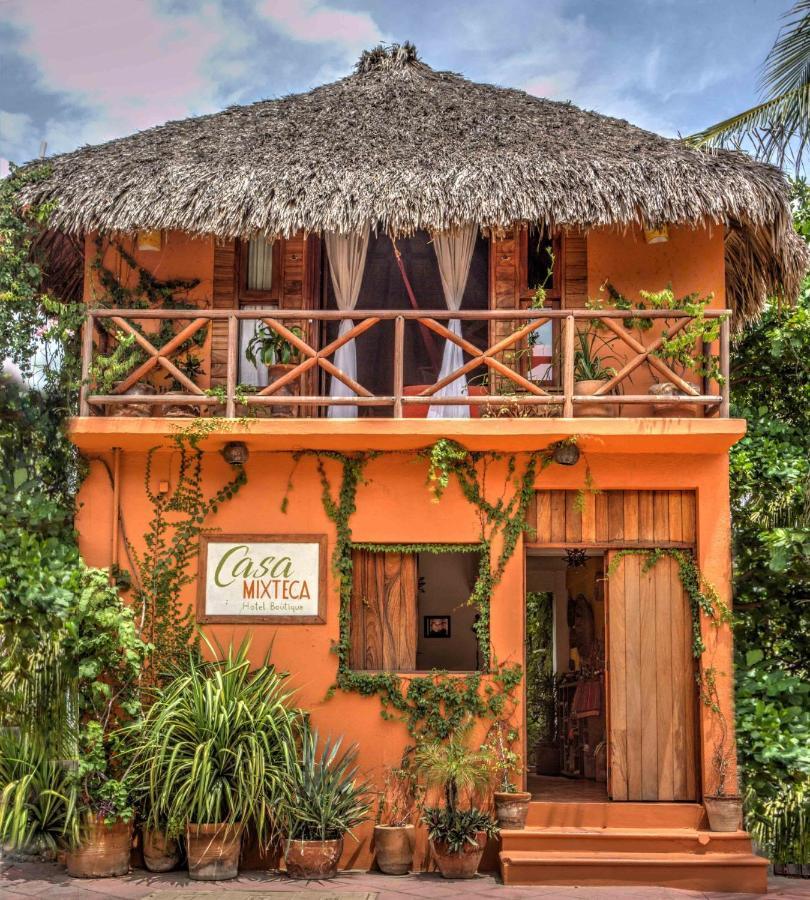 Hotel Casa Mixteca Zipolite Kültér fotó