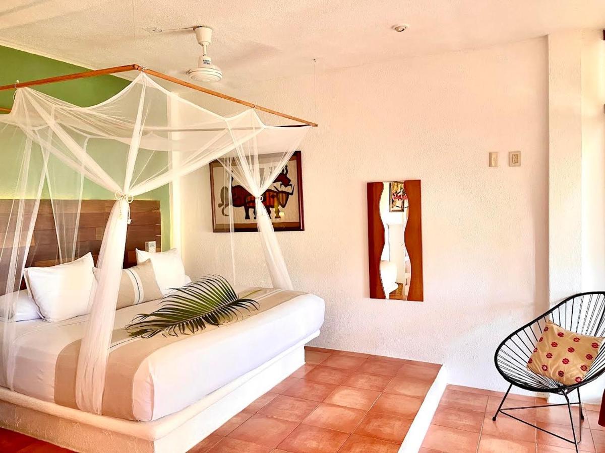 Hotel Casa Mixteca Zipolite Kültér fotó