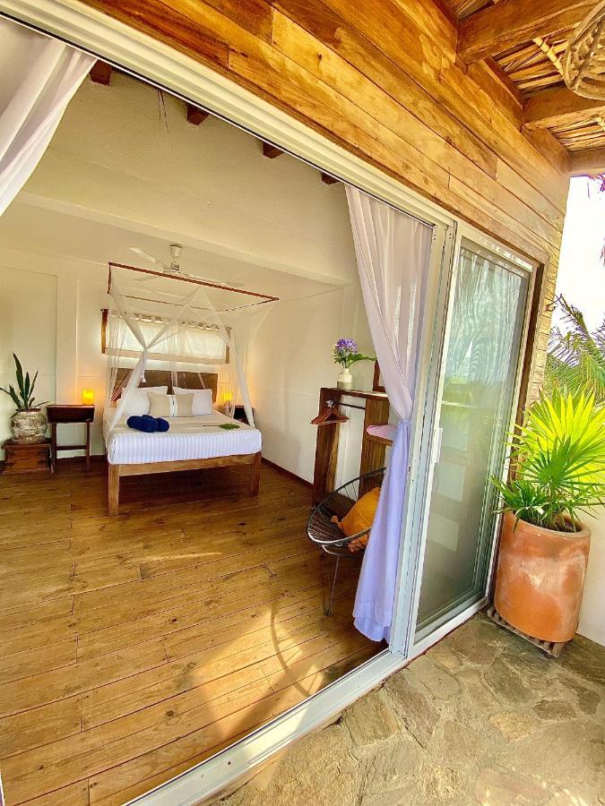 Hotel Casa Mixteca Zipolite Kültér fotó