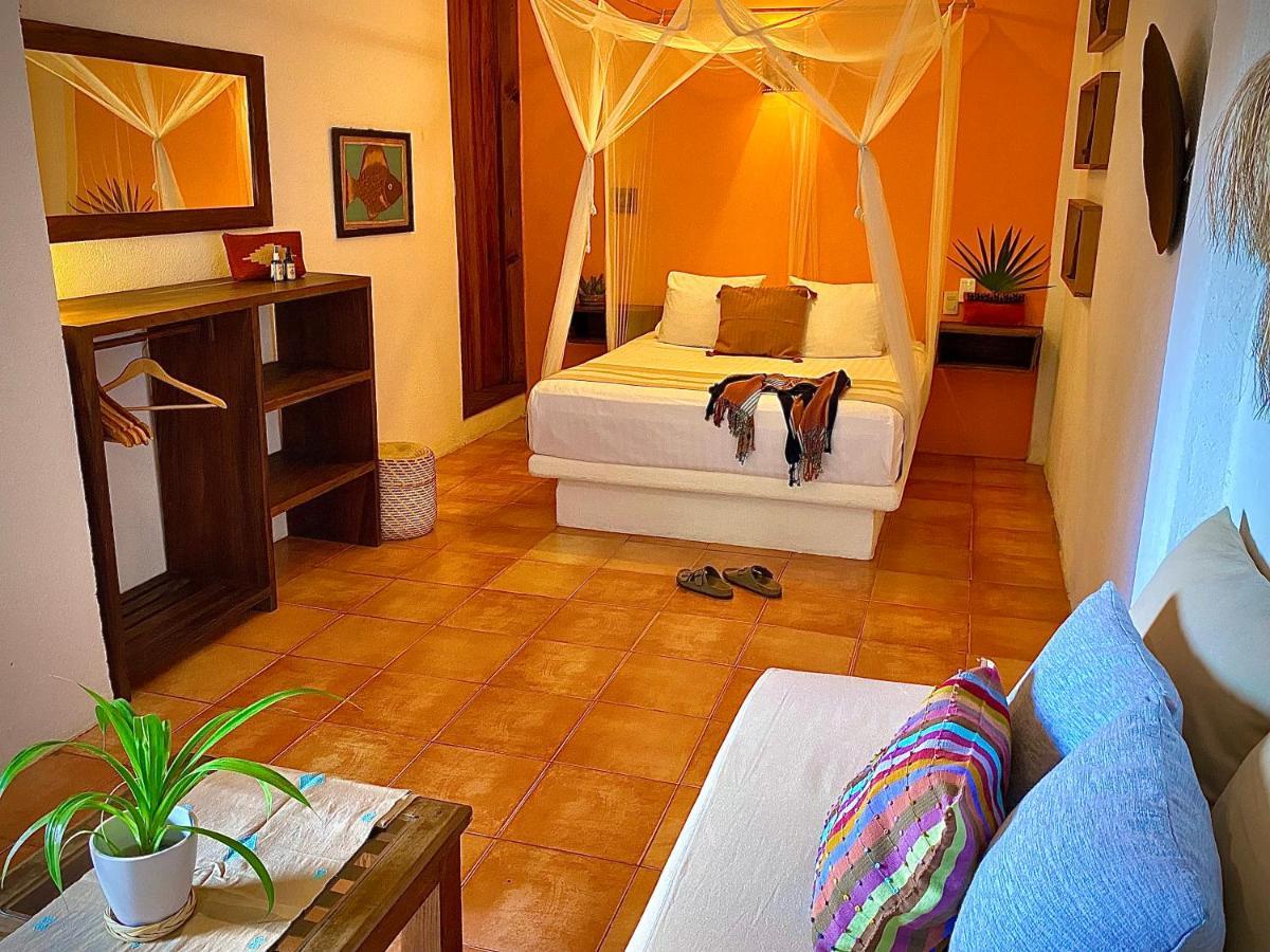 Hotel Casa Mixteca Zipolite Kültér fotó