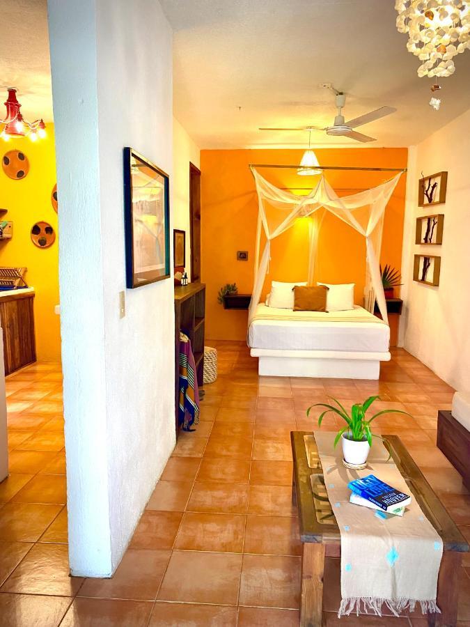 Hotel Casa Mixteca Zipolite Kültér fotó