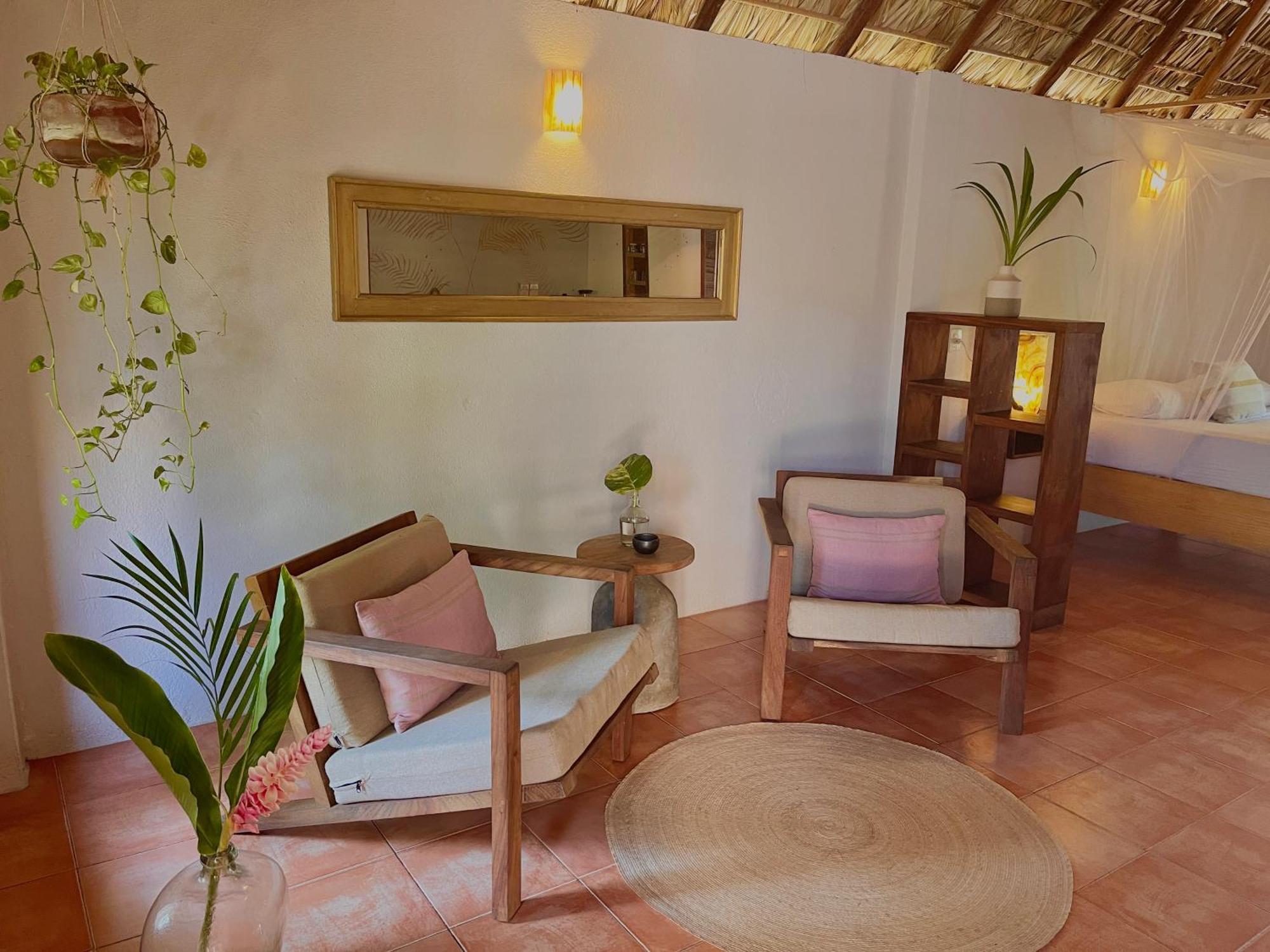 Hotel Casa Mixteca Zipolite Kültér fotó