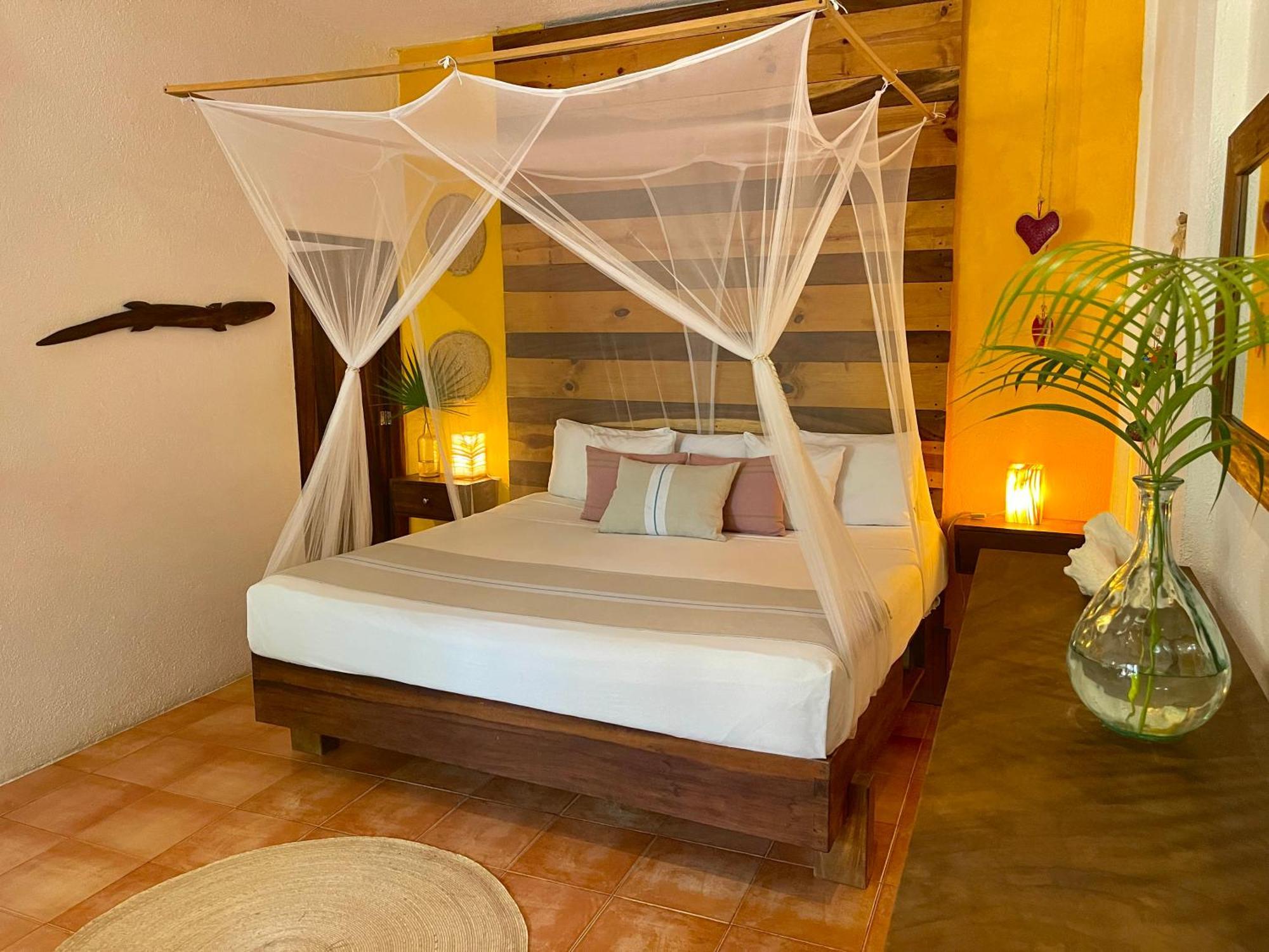 Hotel Casa Mixteca Zipolite Kültér fotó