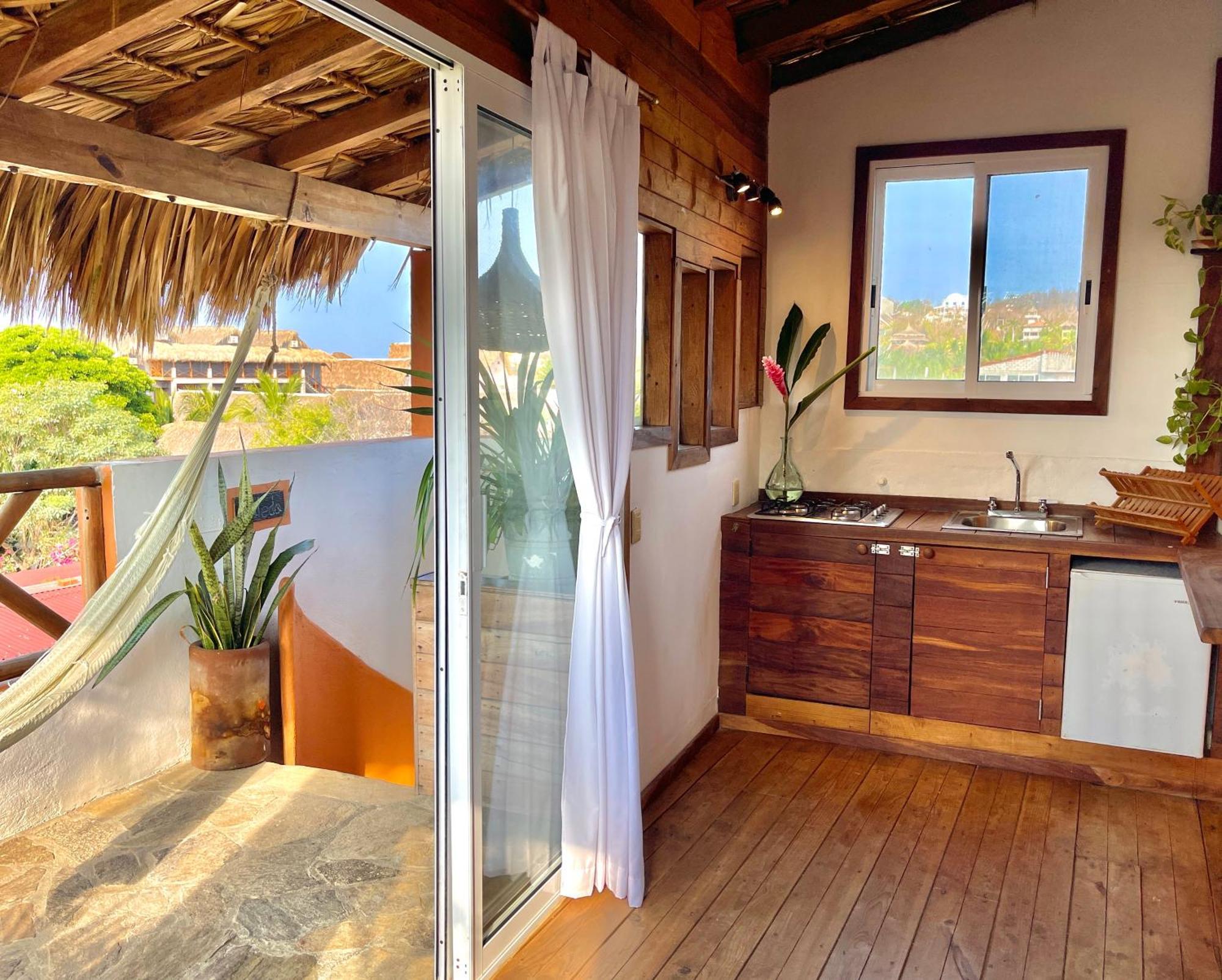 Hotel Casa Mixteca Zipolite Kültér fotó