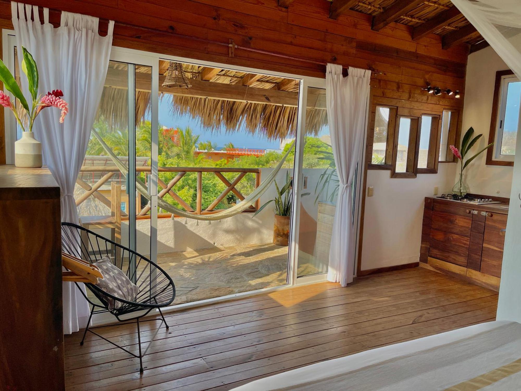 Hotel Casa Mixteca Zipolite Kültér fotó