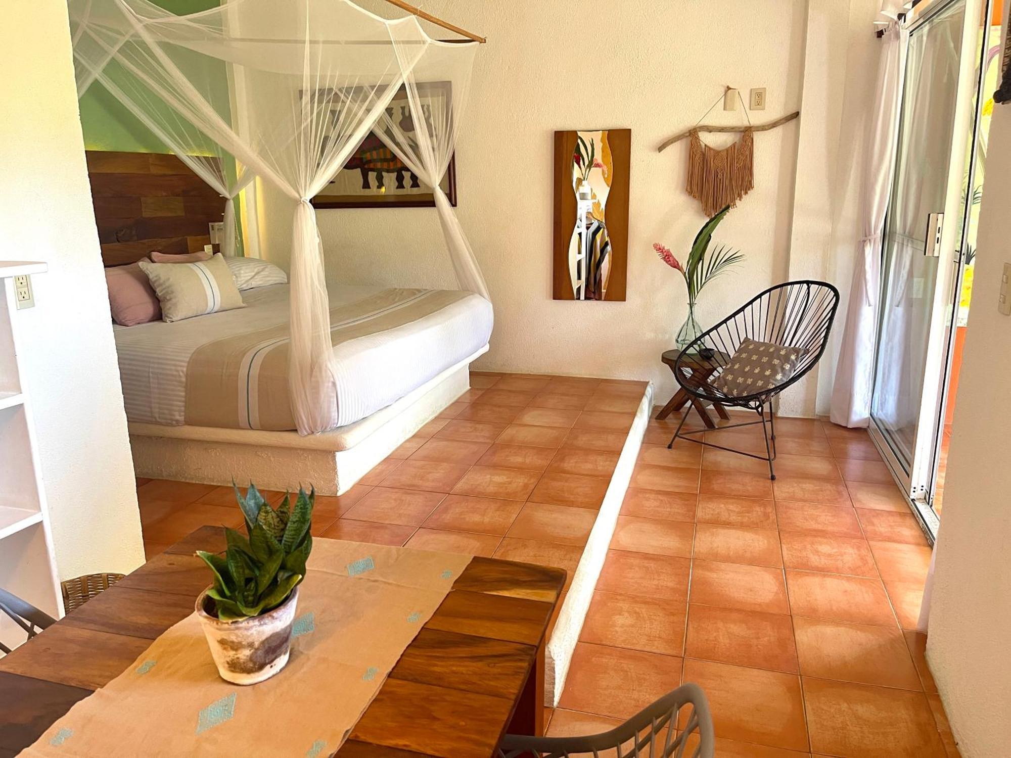 Hotel Casa Mixteca Zipolite Kültér fotó