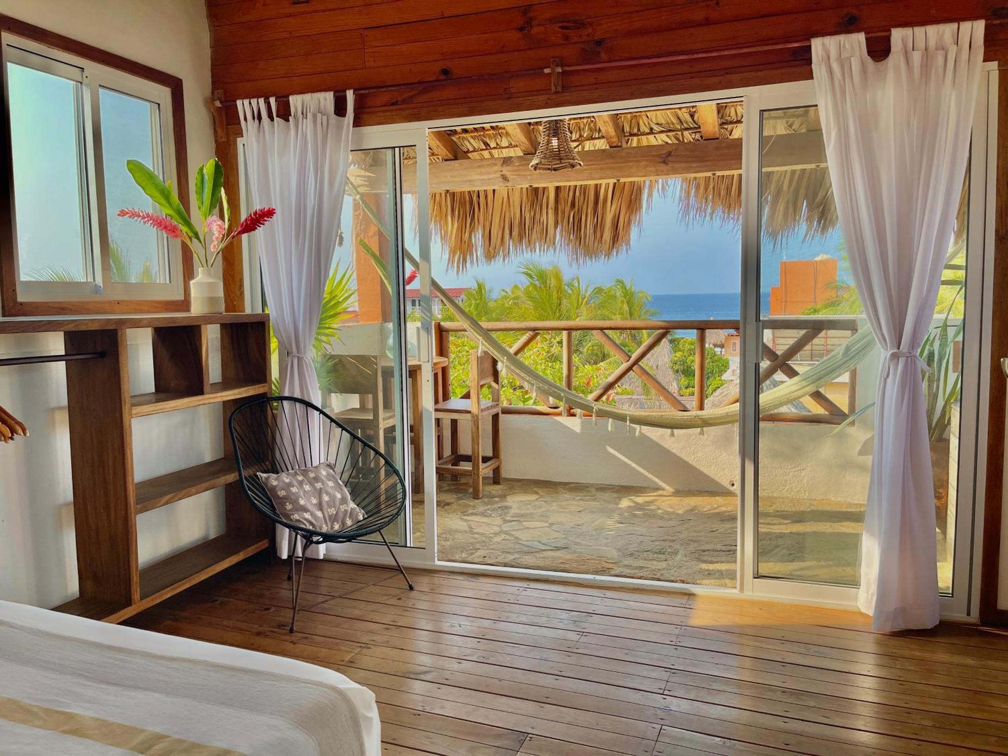 Hotel Casa Mixteca Zipolite Kültér fotó