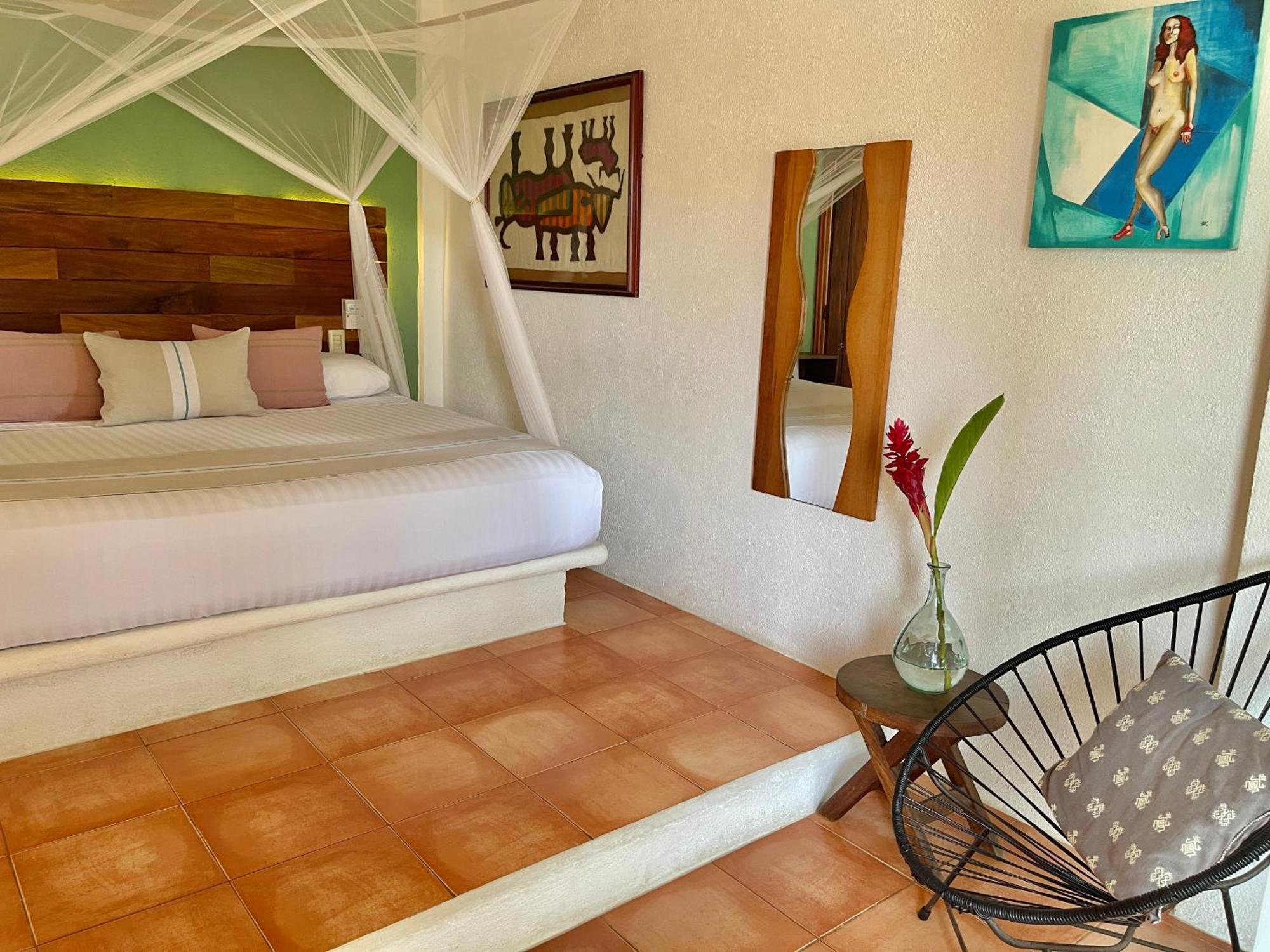 Hotel Casa Mixteca Zipolite Kültér fotó