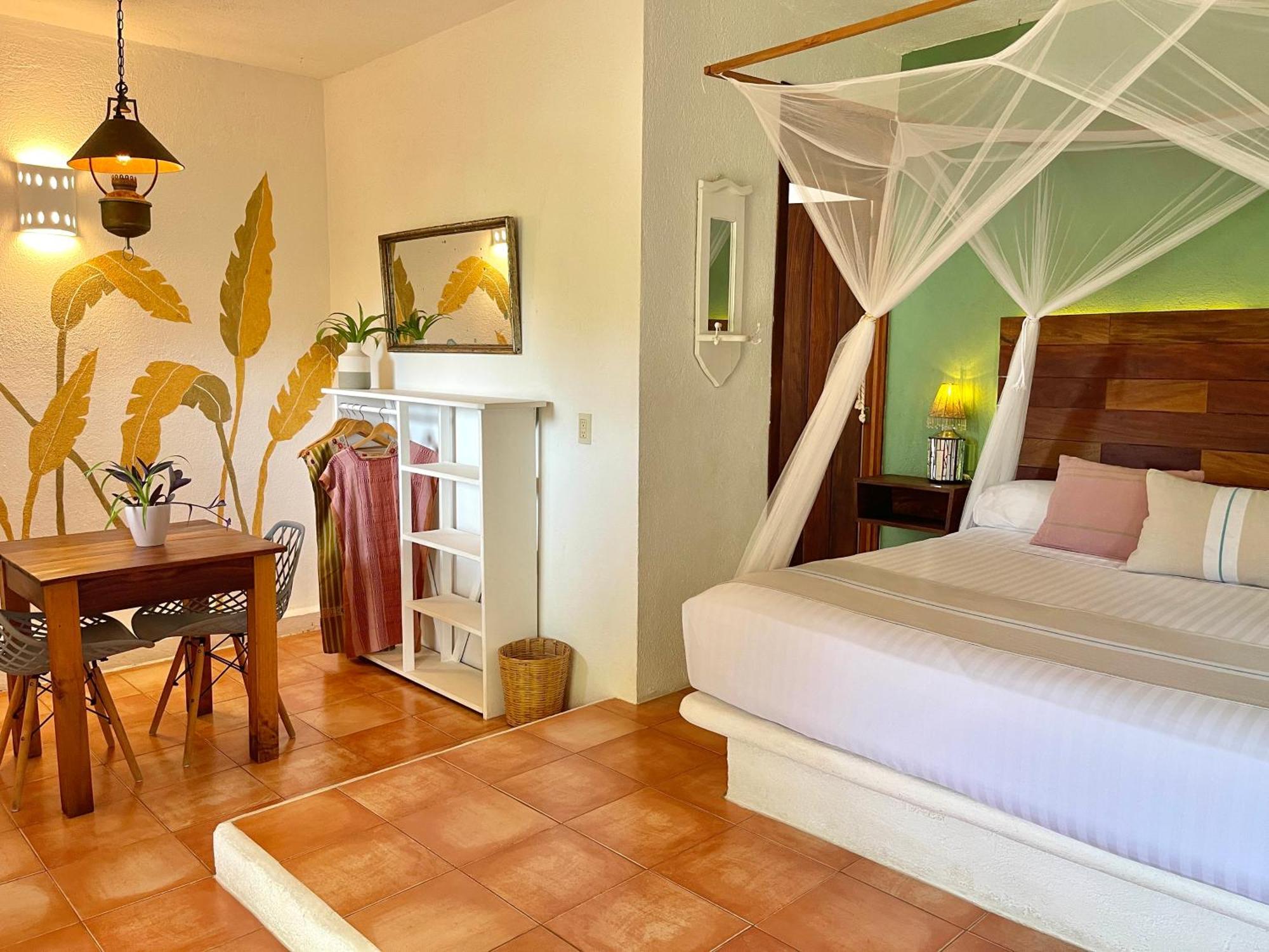 Hotel Casa Mixteca Zipolite Kültér fotó