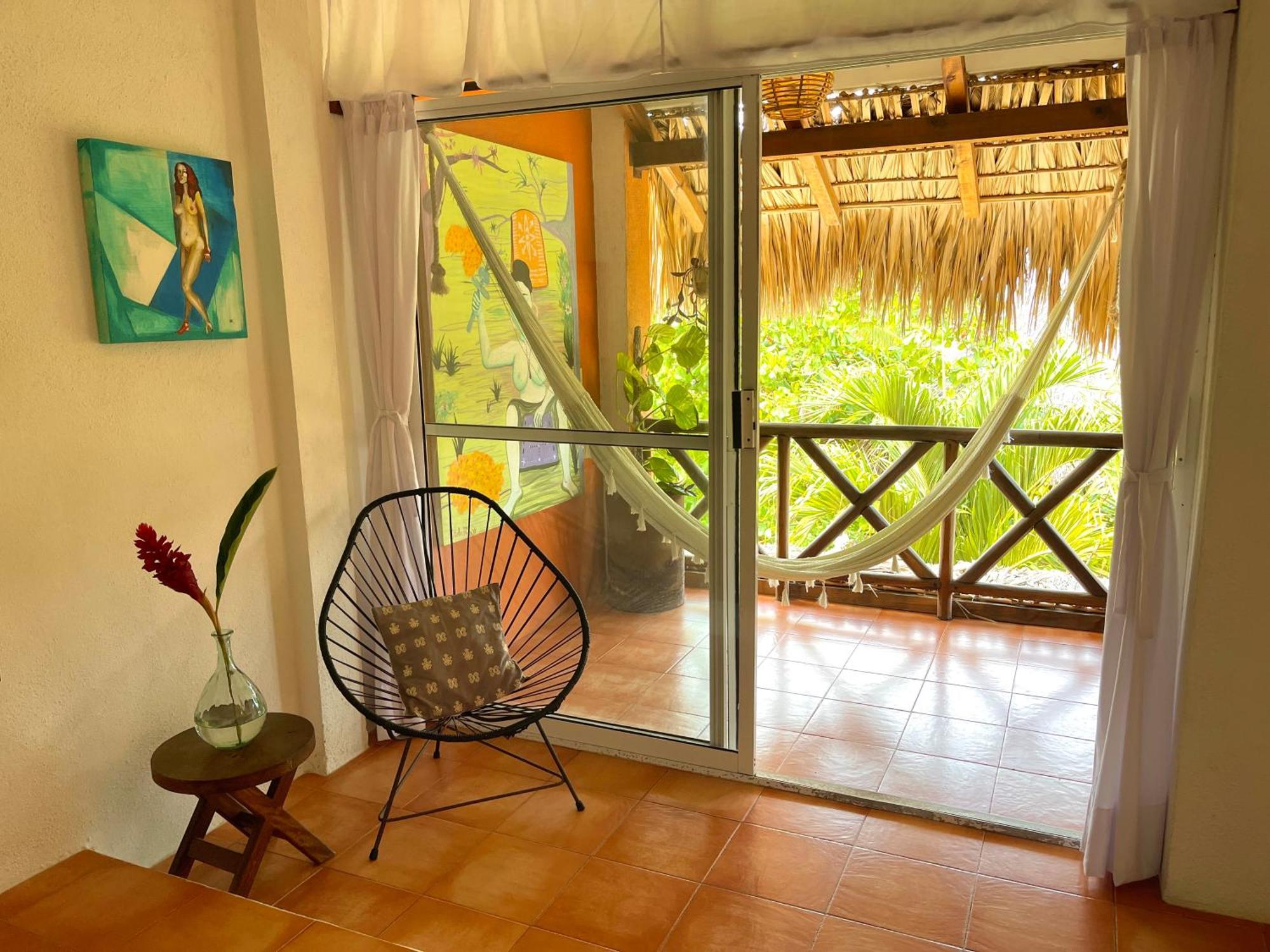 Hotel Casa Mixteca Zipolite Kültér fotó