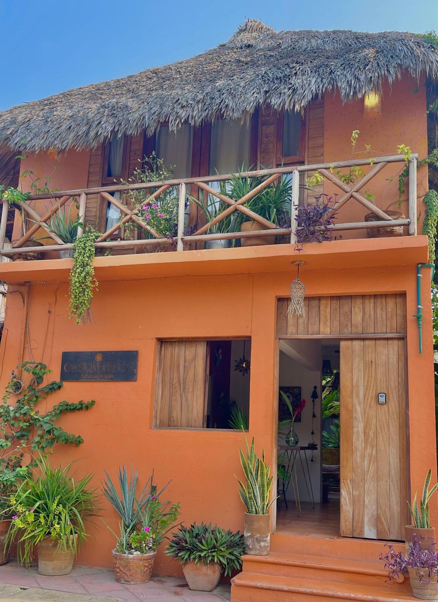 Hotel Casa Mixteca Zipolite Kültér fotó