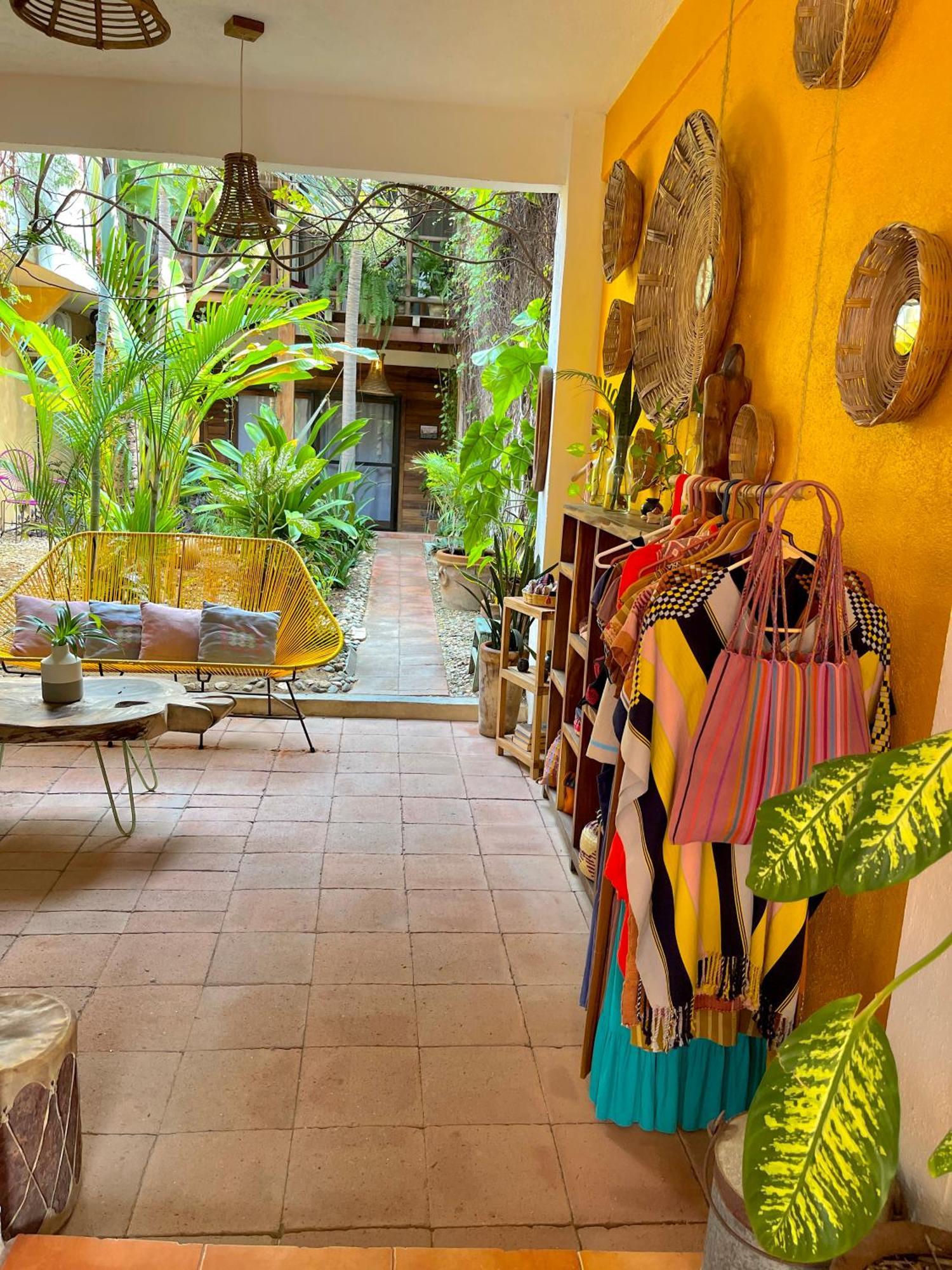 Hotel Casa Mixteca Zipolite Kültér fotó