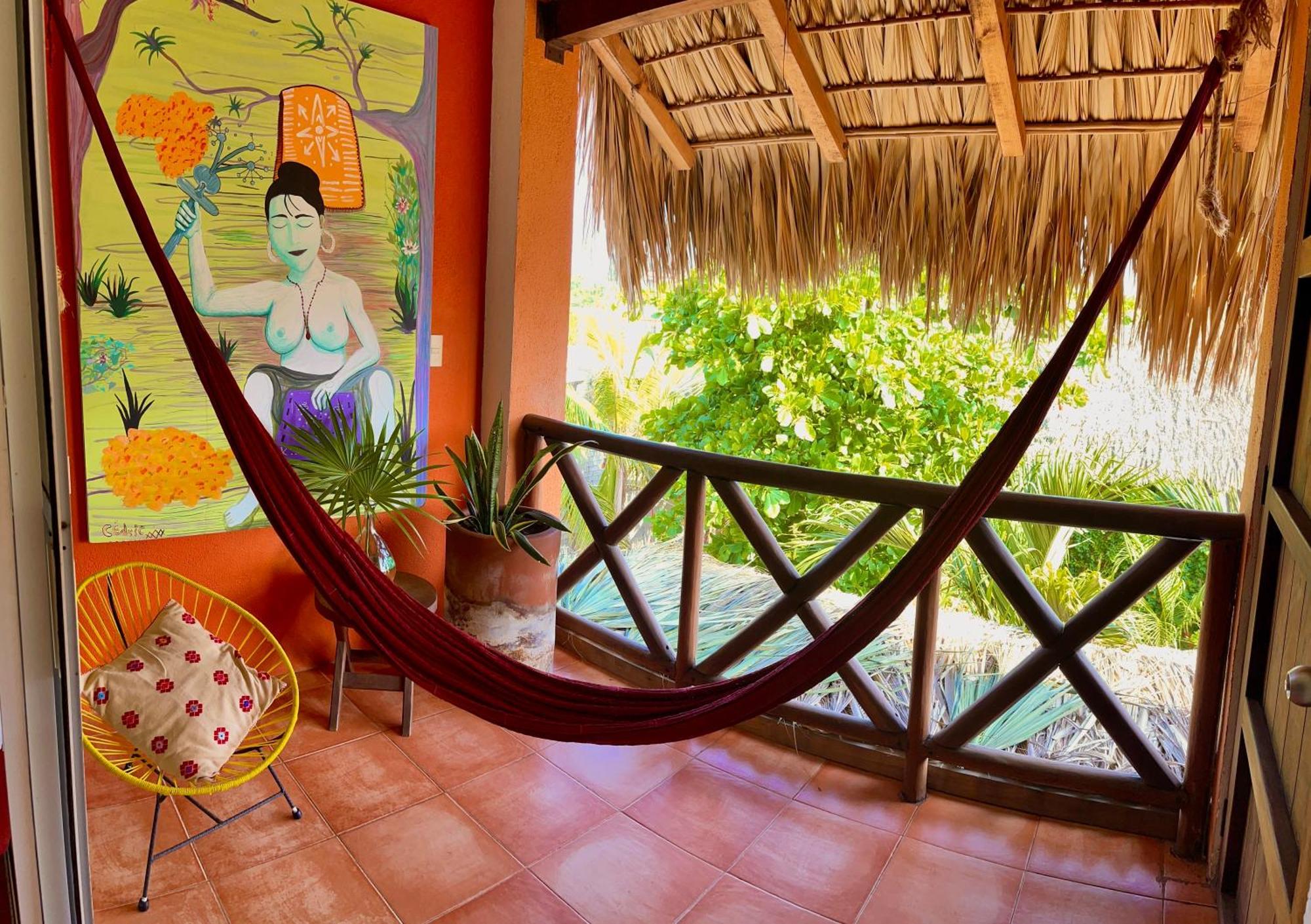 Hotel Casa Mixteca Zipolite Kültér fotó